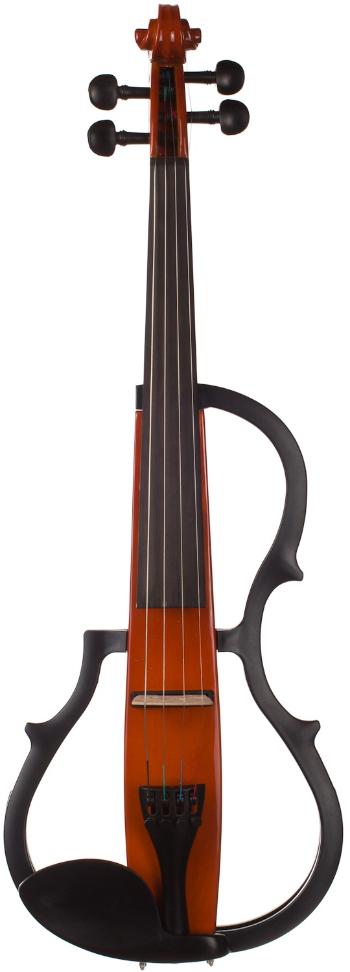 Gewa E-violin Red brown