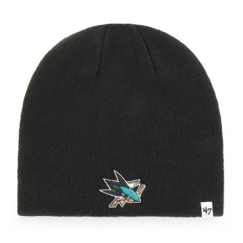 47 BKB NHL SAN JOSE SHARKS BEANIE Klubová zimní čepice, černá, velikost