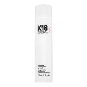 K18 Professional Molecular Repair Hair Mask posilňujúca maska pre veľmi suché a poškodené vlasy 150 ml