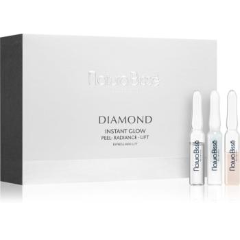 Natura Bissé Diamond Age-Defying Diamond Extreme ampuly pre rozjasnenie a vyhladenie pleti 12x1,5 ml