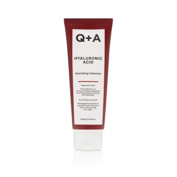 Q+A Čistiaci gél s kyselinou hyalurónovou ( Hydrating Clean ser) 125 ml