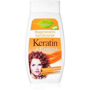 Bione Cosmetics Keratin + Panthenol regeneráló kondicionáló hajra 260 ml