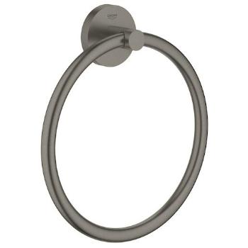 Držiak uterákov GROHE Essentials kartáčovaný Hard Graphite G40365AL1