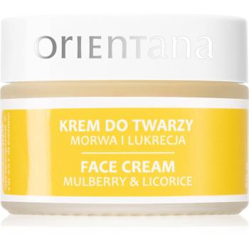 Orientana Mulberry & Licorice Face Cream upokojujúci pleťový krém 50 g