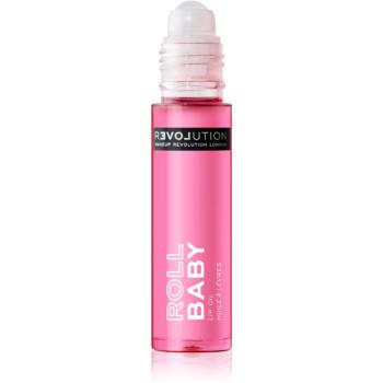 Revolution Relove Roll Baby tónovací olej na pery s vôňou Goji Berry 5 ml