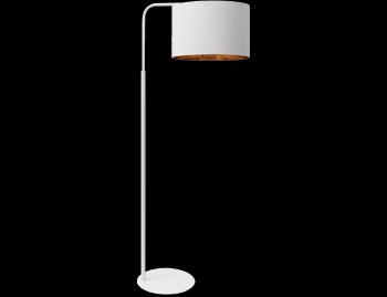 Vespillo 40x70x151cm stojací 1B biely/zlatý