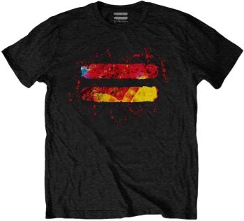 Ed Sheeran Tričko Equals Unisex Black 2XL
