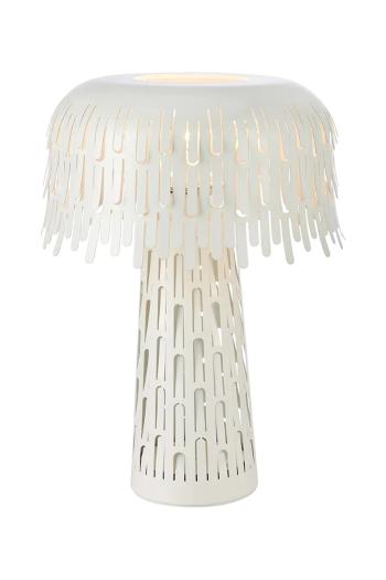 Markslöjd asztali lámpa Verbera 26,5 x 38 cm fehér