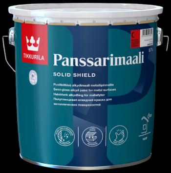 VÝPREDAJ Panssarimaali - Alkydová farba na plechové strechy 0,9 l tvt 0423 - painter´s grey