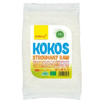 WOLFBERRY Kokos strúhaný 250 g BIO