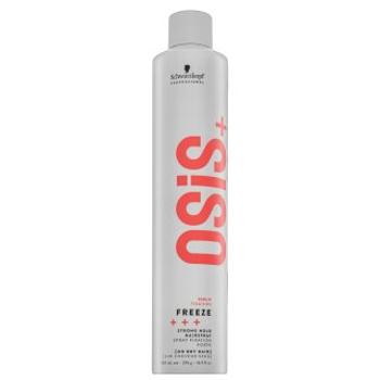 Schwarzkopf Professional Osis+ Finish Freeze Strong Hold Hairspray pre extra silnú fixáciu 500 ml