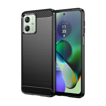 FLEXI TPU Ochranný kryt Motorola Moto G54 5G / G54 5G Power Edition čierny