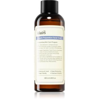 Klairs Supple Preparation Facial Toner hydratačné tonikum vyrovnávajúce pH pleti 180 ml