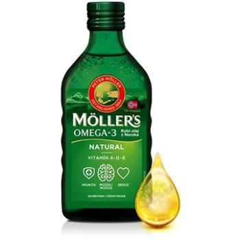 Möllers Omega 3 Natur olej 250 ml (3347854)