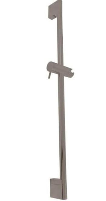 Sprchová tyč RAV SLEZÁK s držiakom sprchy metal grey kartáčovaná PD0015MGK