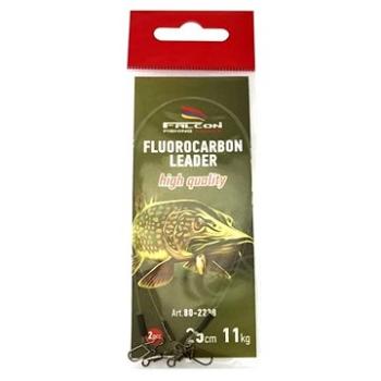 Falcon Fluorokarbón Leader 7 kg 25 cm 2 ks (8605036302214)