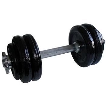 ACRA nakladacia jednoručná činka 15 kg (8595042745382)