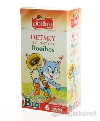 APOTHEKE BIO DETSKÝ BYLINNÝ ČAJ ROOIBOS, 20x1,5 g