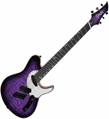 Ormsby TX GTR Exotic 6 Purr Pull Multiscale elektrická gitara