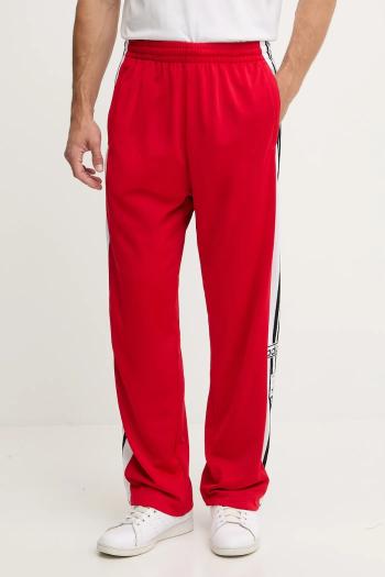 Tepláky adidas Originals Adibreak Track Pants červená farba, vzorované, KA0722