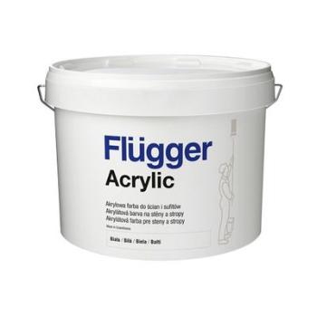 ACRYLIC PAINT - Matná akrylátová farba na steny a stropy biela 10 L