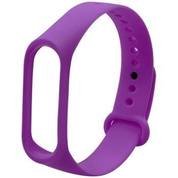 Eternico Basic fialový pre Mi Band 3 / 4 (AET-M3SLC100PP)