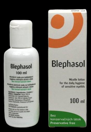 BLEPHASOL Micelárna pleťová voda 100 ml