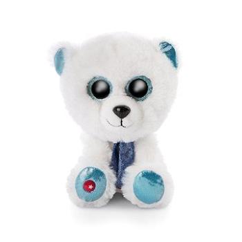 NICI Glubschis plyšový Ľadový medveď Benjie 15 cm (4012390469554)