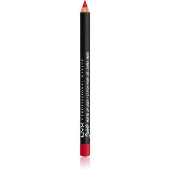 NYX Professional Makeup Suede Matte  Lip Liner matná ceruzka na pery odtieň 57 Spicy 1 g