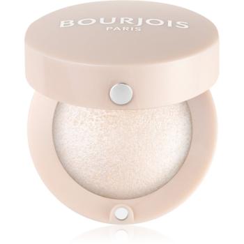 Bourjois Little Round Pot Mono očné tiene odtieň 01 Blanc'voutant 1,2 g