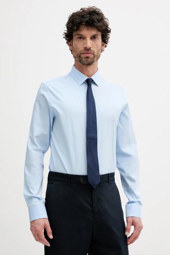 Košeľa Calvin Klein slim, s klasickým golierom, LV019EU000