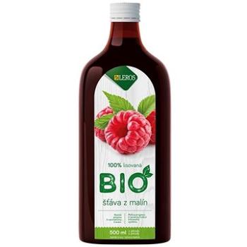 Leros Bio Šťava Malina, 500 ml (8594740550144)