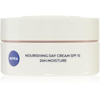 Nivea 24 h Moisture výživný denný krém SPF 15 50 ml