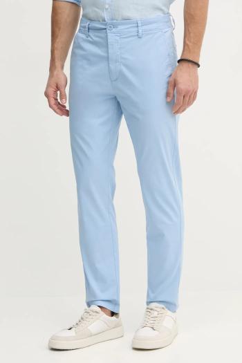 Nohavice Pepe Jeans SLIM CHINO POPLIN pánske, rovné, PM211873