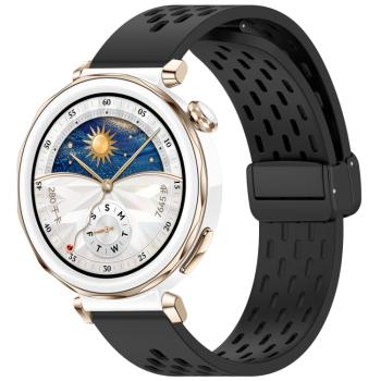 AIRY Silikónový remienok pre Huawei Watch GT 5 Pro 42mm čierny