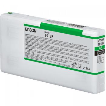 Epson T913B zelená (green) originálna cartridge