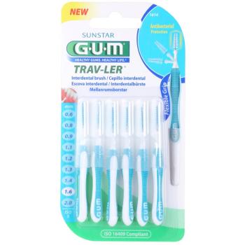 G.U.M Trav-Ler Interdental medzizubné kefky 1,6 mm 6 ks