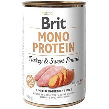 Brit Mono Protein turkey & sweet potato 400 g (8595602555390   )