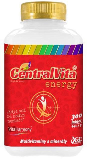 VITAHARMONY CentralVita® Energy XXL economy 300 tabliet