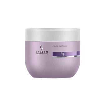 System Professional Intenzívna maska pre farbené vlasy Color Save (Mask) 400 ml