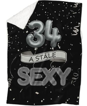 Deka Stále sexy – Čierna (vek: 34, Podšitie baránkom: ÁNO)