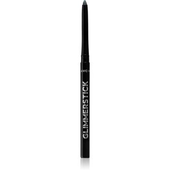 Avon Glimmerstick Diamond precízna ceruzka na oči s vitamínom E odtieň Smokey Diamond 0,35 g