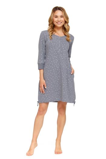Nočná košeľa 4129 grey plus