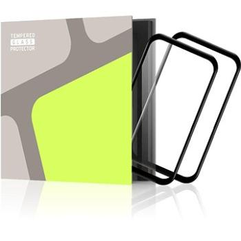 Tempered Glass Protector na Huawei Band 8, vodoodolné (2 ks v balení) (TGR-HWBD8-BL)