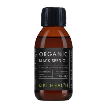 KIKI HEALTH Čierna rasca olej BIO 125 ml