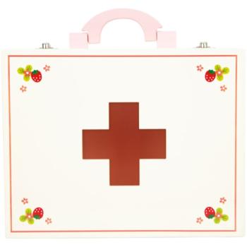 Small foot Wooden Doctor's Case Isabel sada hračiek z dreva 3 y+ 28 ks