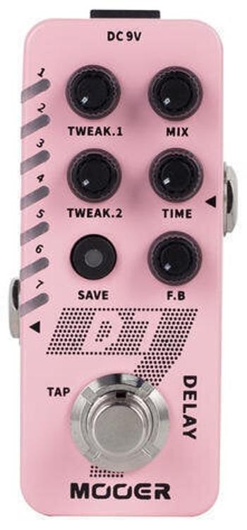 MOOER D7 Delay Gitarový efekt