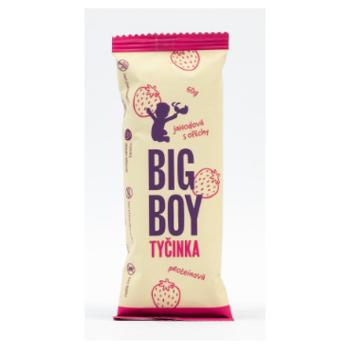 BIG BOY Proteínová tyčinka jahodová s orechmi 60 g