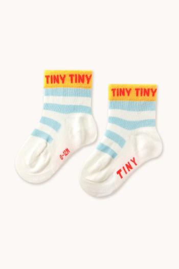 Detské ponožky Tinycottons STRIPES SHORT HEIGHT SOCKS SS25-458