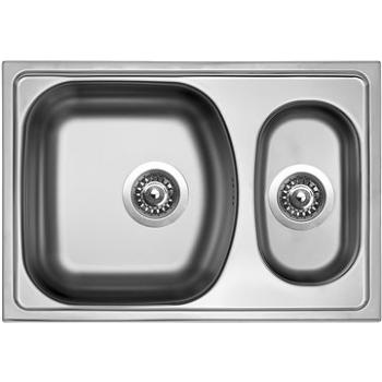 SINKS TWIN 620.1 V 0,6 mm matný (8596142022199)